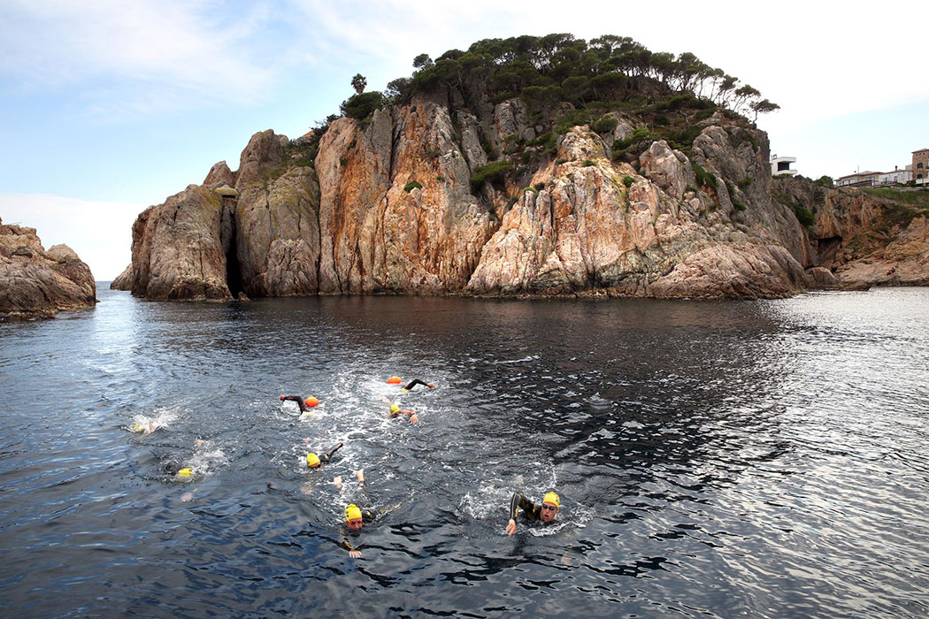 Zones de bany i Canals de Natació