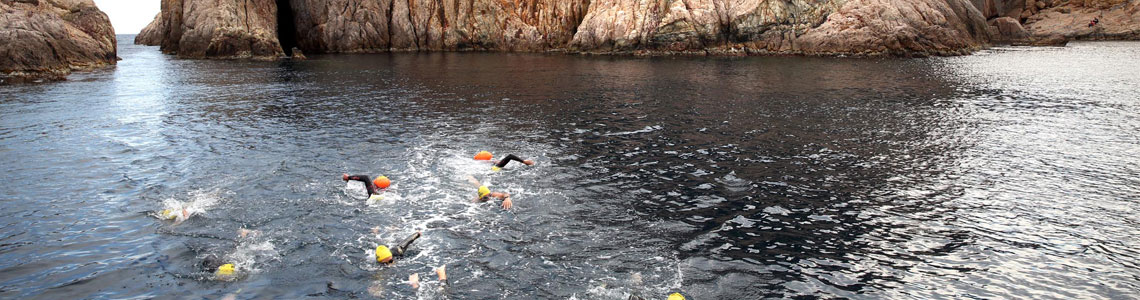 Zones de bany i Canals de Natació 